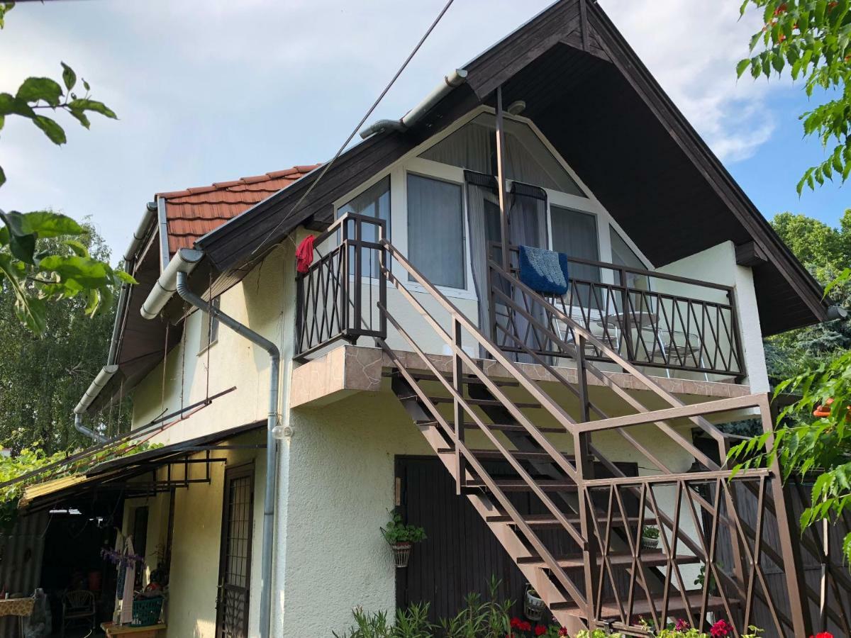 Liget Apartman Balatonföldvár Zewnętrze zdjęcie