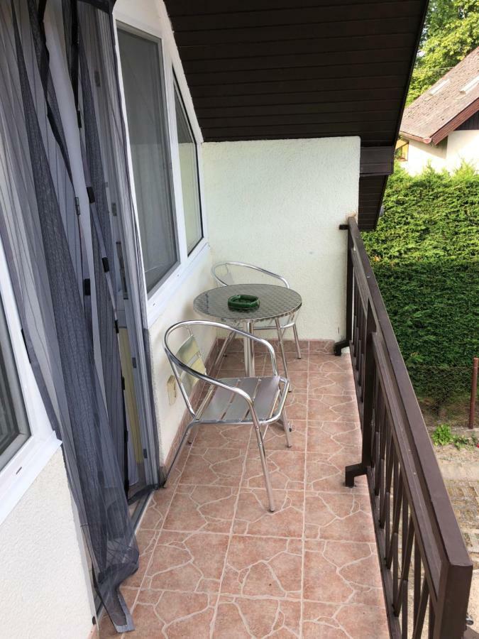 Liget Apartman Balatonföldvár Zewnętrze zdjęcie